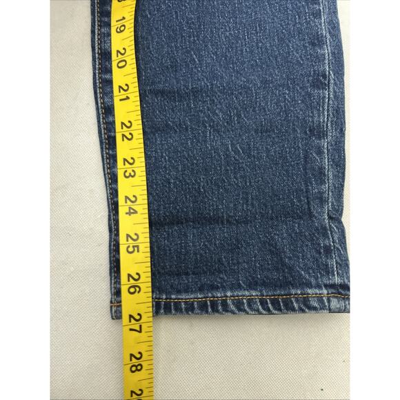 J.Crew Women XS Bibs Overalls Re-Imagined All Day Cotton Stretch Denim Blue Jean - Picture 10 of 11